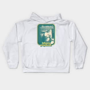 Johnny Paycheck / Retro Style Country Artist Fan Design Kids Hoodie